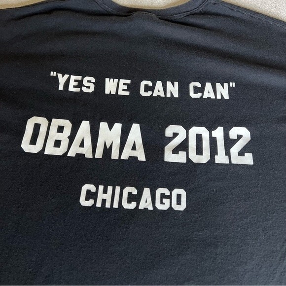 2008 Alex Ross Barack Obama superman superhero Chicago Size L - Picture 14 of 16